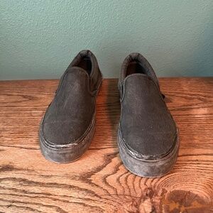 Vans Slip Ons  Urban Street Wear Style  Womens Size 7   Mens Size 5.5
